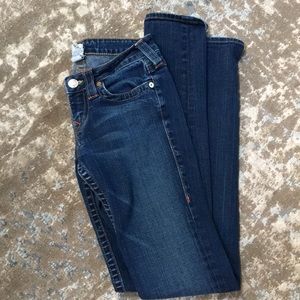 True Religion Skinny Jeans